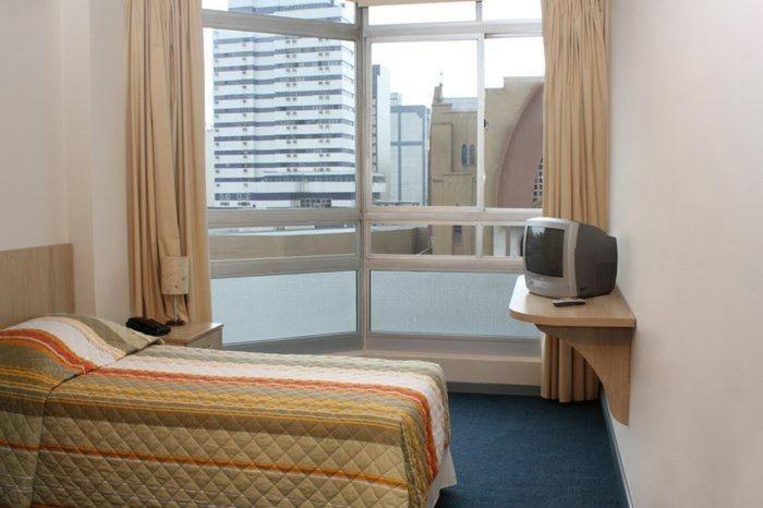 Euro Hotel Куритиба Экстерьер фото